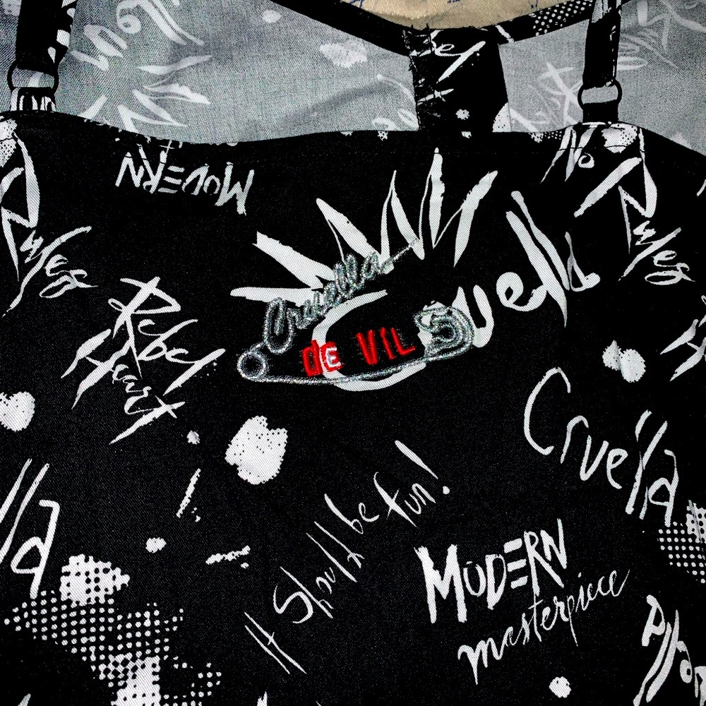 Cruella De Vil dress